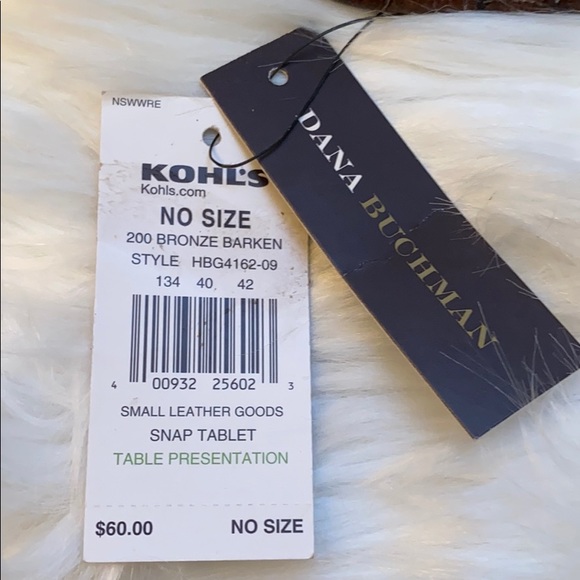 NWT Dana Bachman Snap Tablet Cover - Picture 6 of 8